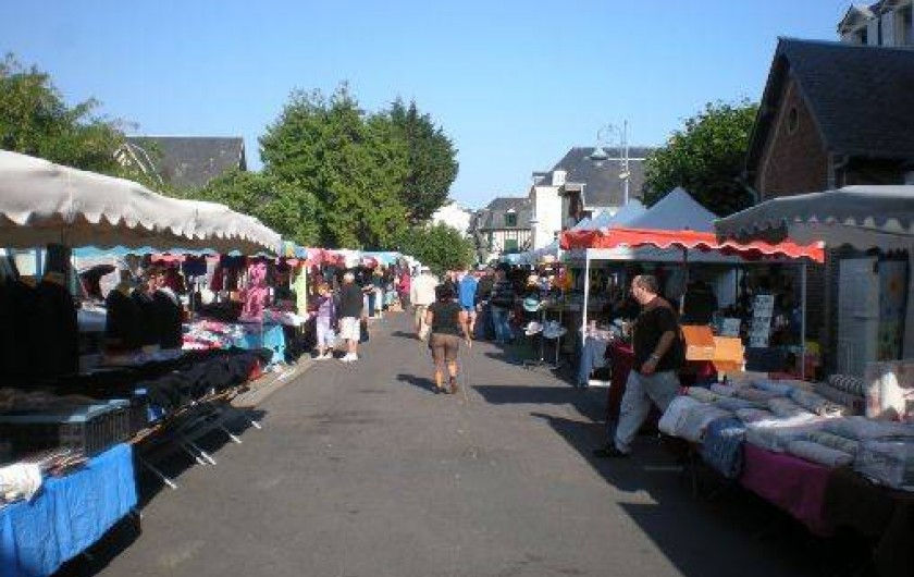 Location de vacances - Studio à Villers-sur-Mer