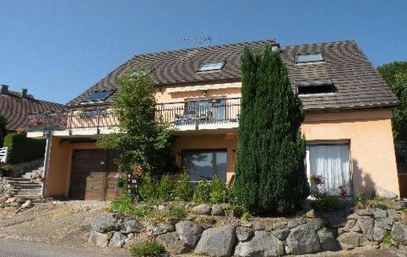 Location de vacances - Appartement à Orbey