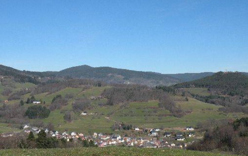 Location de vacances - Appartement à Orbey