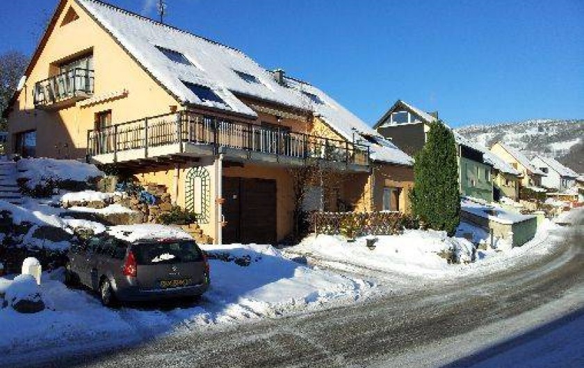 Location de vacances - Appartement à Orbey