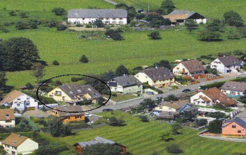 Location de vacances - Appartement à Orbey