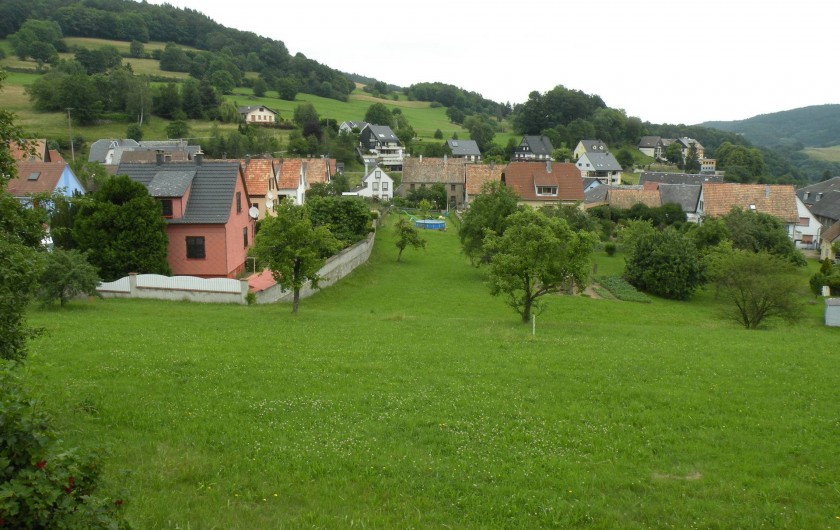 Location de vacances - Appartement à Orbey