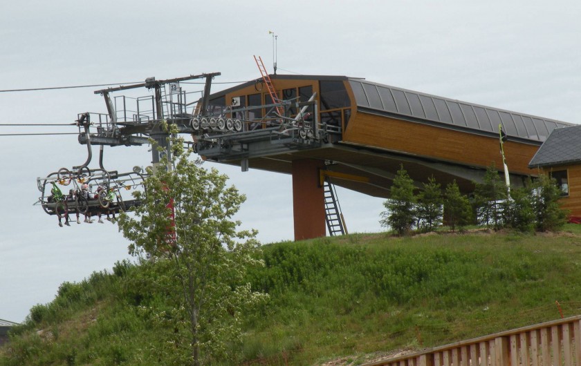 Location de vacances - Appartement à Orbey
