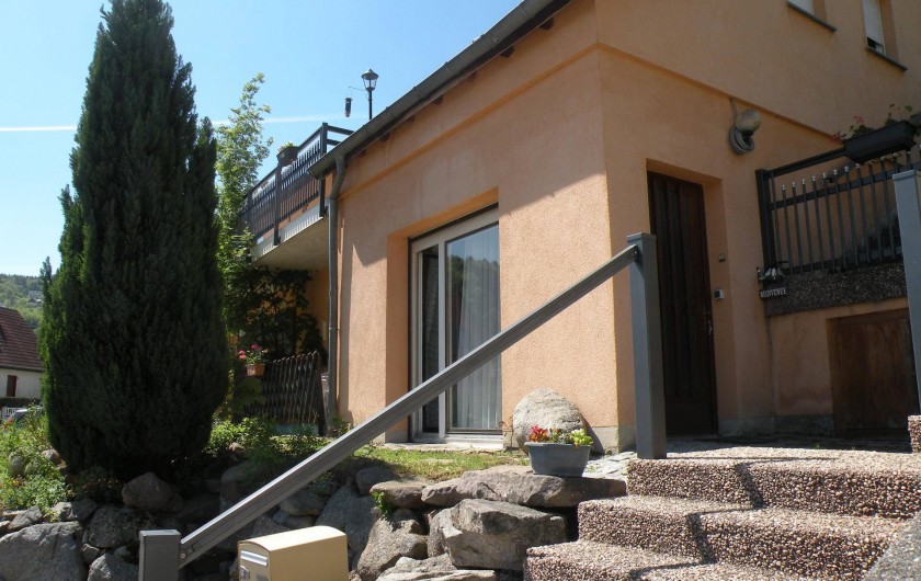 Location de vacances - Appartement à Orbey