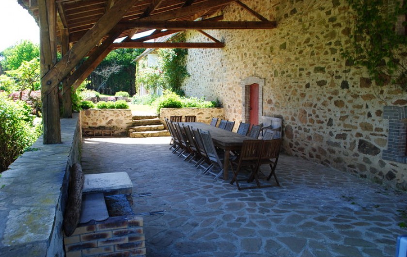 Location de vacances - Château - Manoir à Saint-Priest-Ligoure