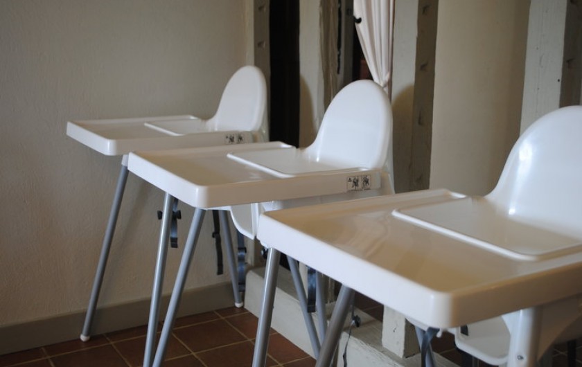 Location de vacances - Château - Manoir à Saint-Priest-Ligoure