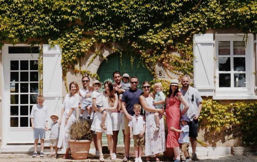 Location de vacances - Château - Manoir à Saint-Priest-Ligoure