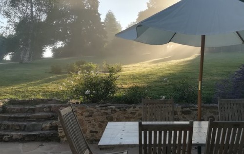 Location de vacances - Château - Manoir à Saint-Priest-Ligoure