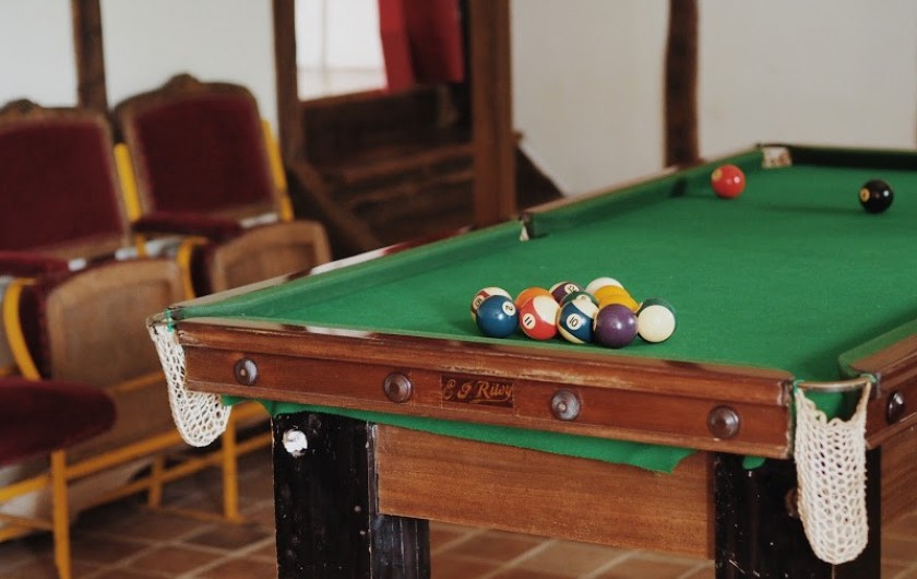 Location de vacances - Château - Manoir à Saint-Priest-Ligoure