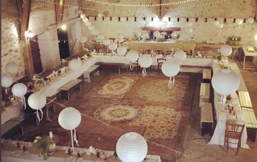 Location de vacances - Château - Manoir à Saint-Priest-Ligoure