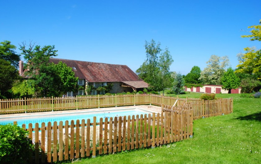 Location de vacances - Château - Manoir à Saint-Priest-Ligoure