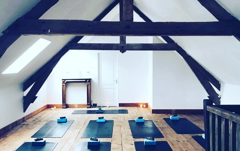 Location de vacances - Château - Manoir à Saint-Priest-Ligoure