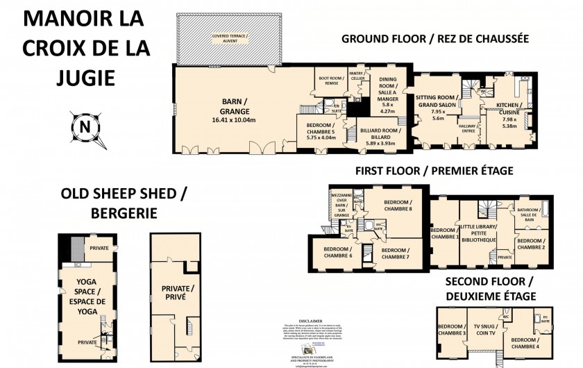 Location de vacances - Château - Manoir à Saint-Priest-Ligoure