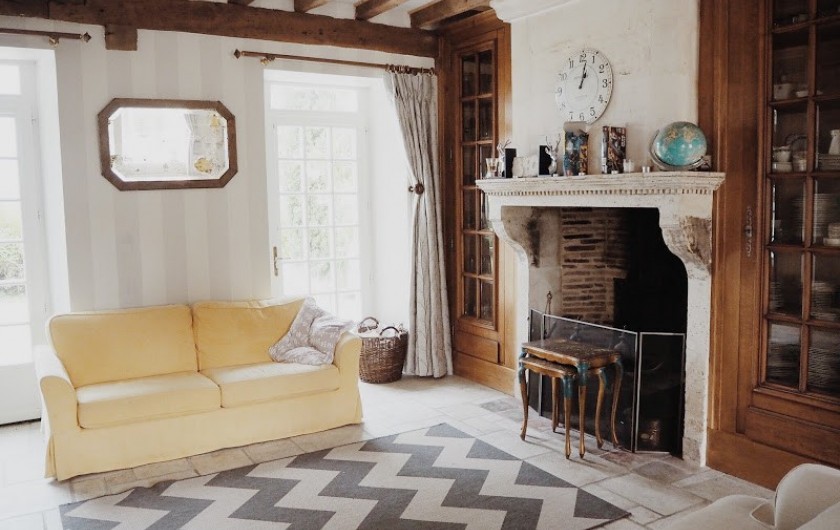 Location de vacances - Château - Manoir à Saint-Priest-Ligoure