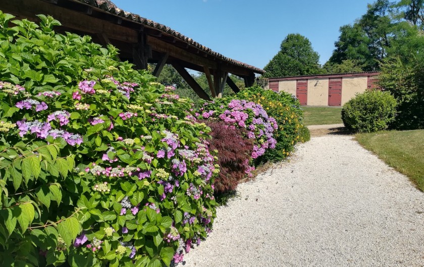 Location de vacances - Château - Manoir à Saint-Priest-Ligoure
