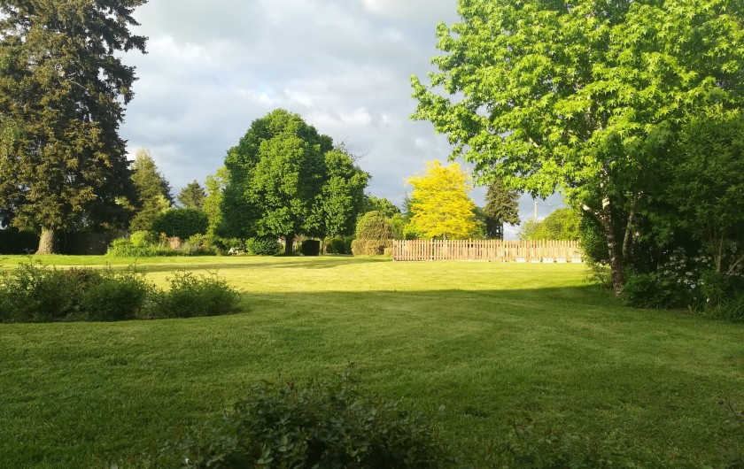 Location de vacances - Château - Manoir à Saint-Priest-Ligoure