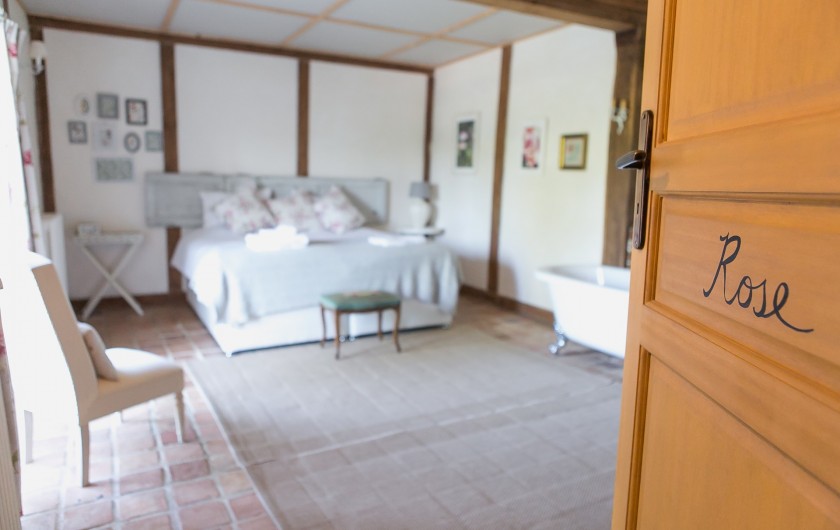 Location de vacances - Château - Manoir à Saint-Priest-Ligoure