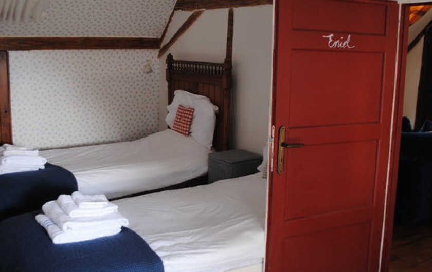 Location de vacances - Château - Manoir à Saint-Priest-Ligoure