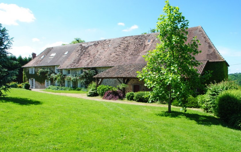 Location de vacances - Château - Manoir à Saint-Priest-Ligoure