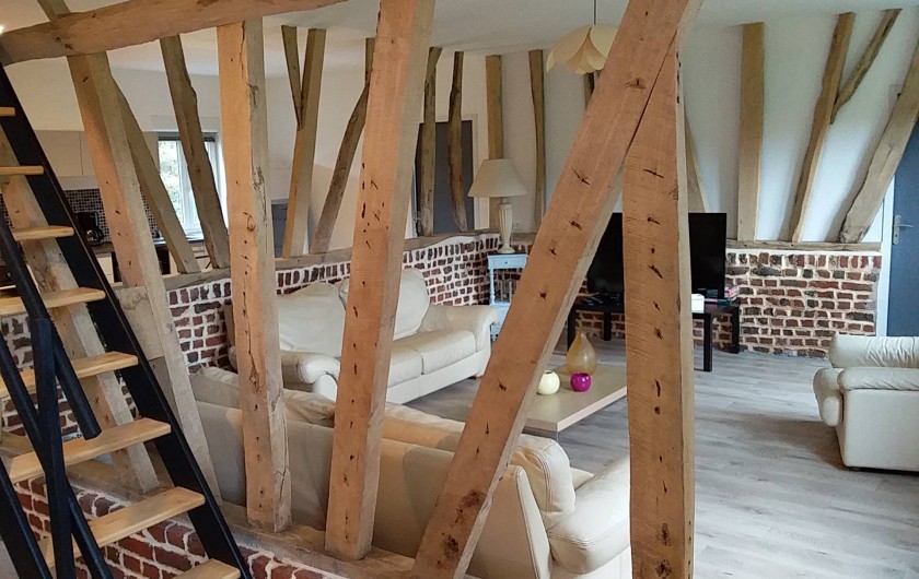 Location de vacances - Gîte à Helfaut - gite " le grand bois" 6 personnes