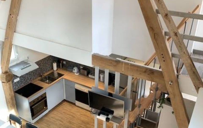 Location de vacances - Gîte à Helfaut - gite" le petit bois" 7 personnes