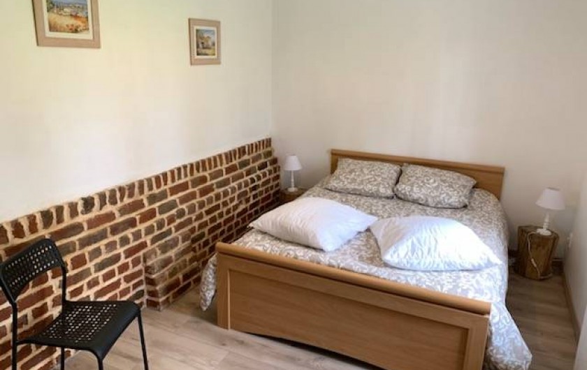 Location de vacances - Gîte à Helfaut - chambre 1 " le grand bois"