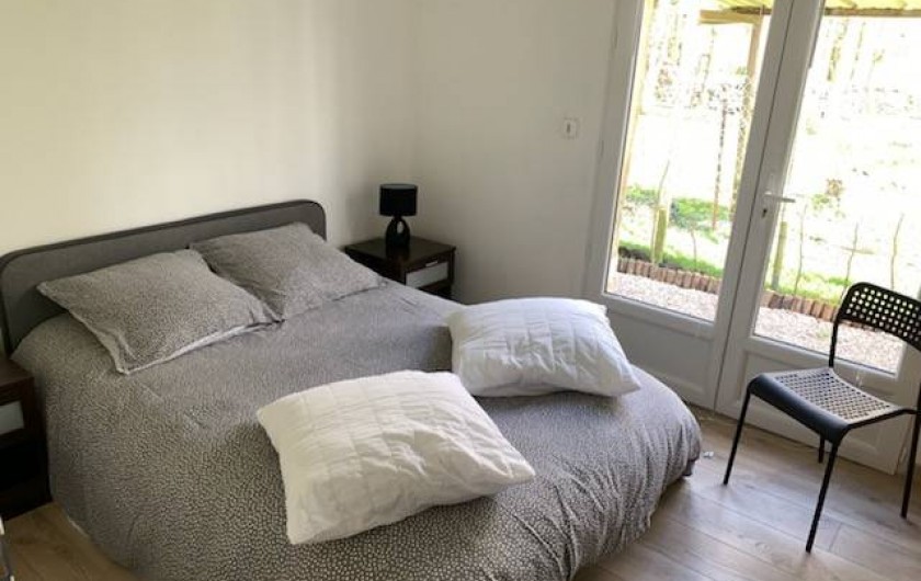 Location de vacances - Gîte à Helfaut - chambre 2 " le grand bois"