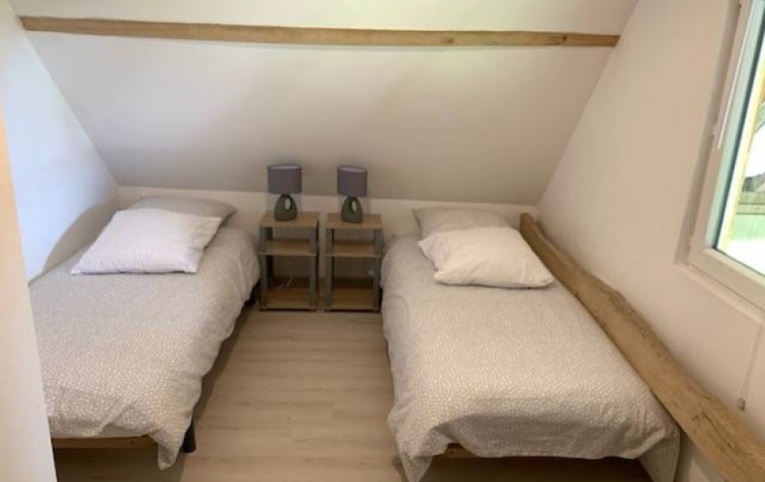 Location de vacances - Gîte à Helfaut - chambre 3 " le grand bois"