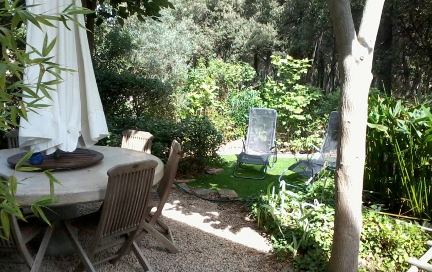 Location de vacances - Villa à Le Thoronet