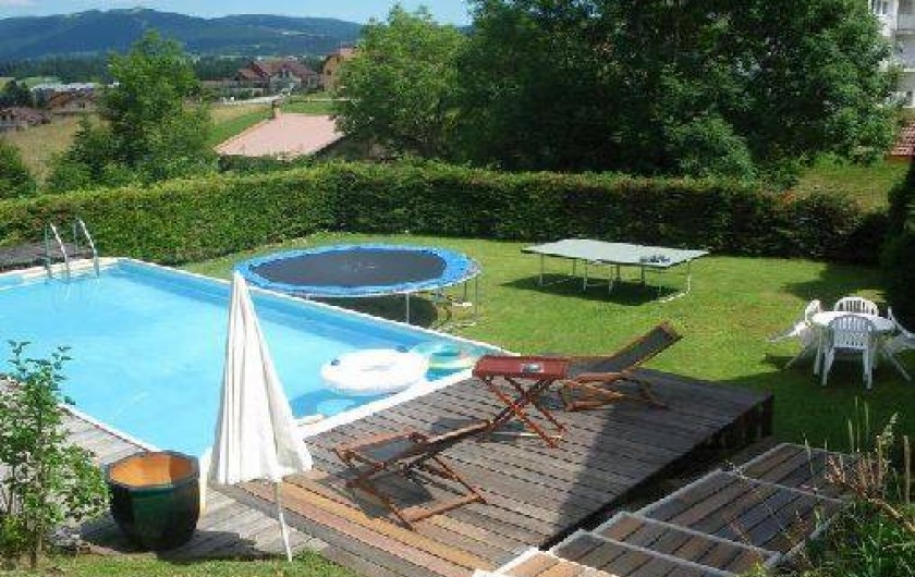 Location de vacances - Appartement à Prémanon