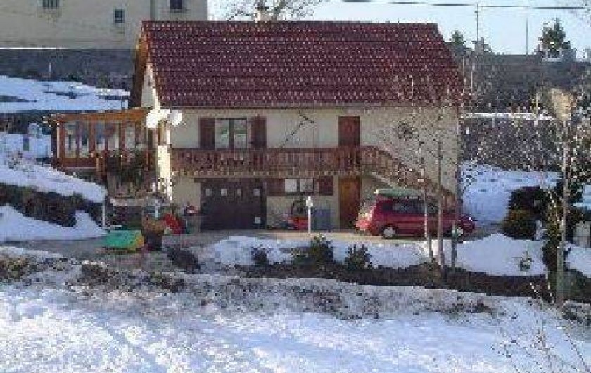 Location de vacances - Appartement à Prémanon