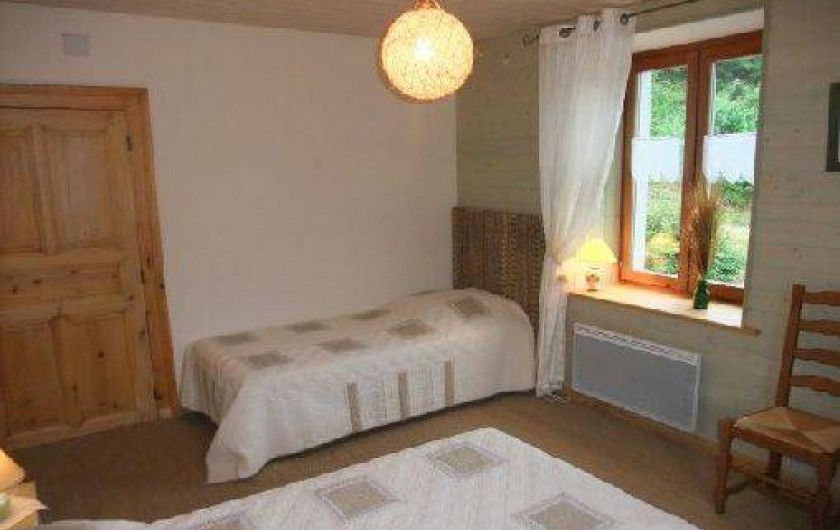 Location de vacances - Appartement à Plancher-les-Mines