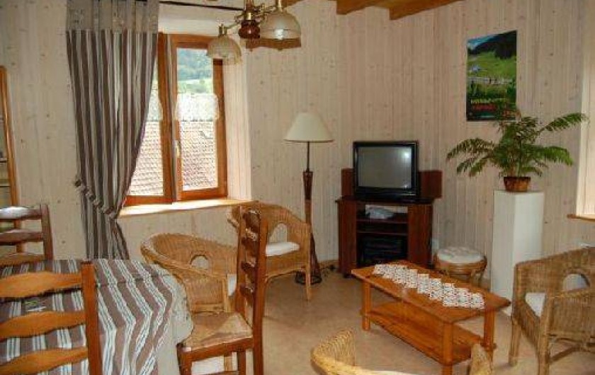 Location de vacances - Appartement à Plancher-les-Mines