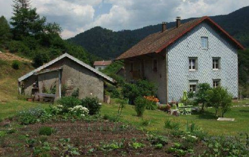 Location de vacances - Appartement à Plancher-les-Mines