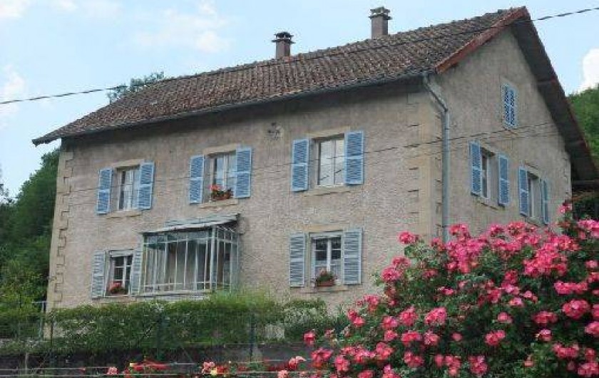 Location de vacances - Appartement à Plancher-les-Mines