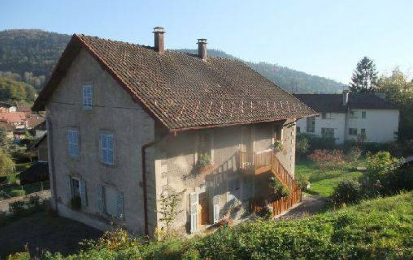 Location de vacances - Appartement à Plancher-les-Mines