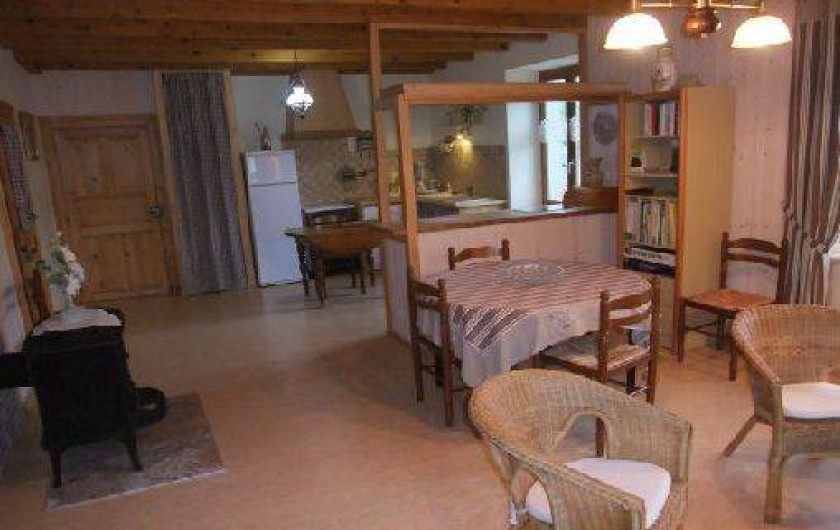 Location de vacances - Appartement à Plancher-les-Mines