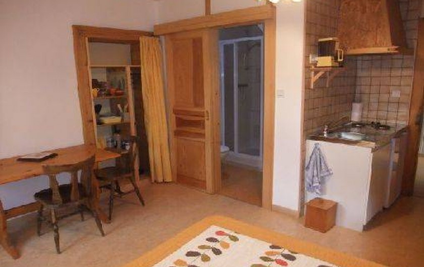 Location de vacances - Appartement à Plancher-les-Mines