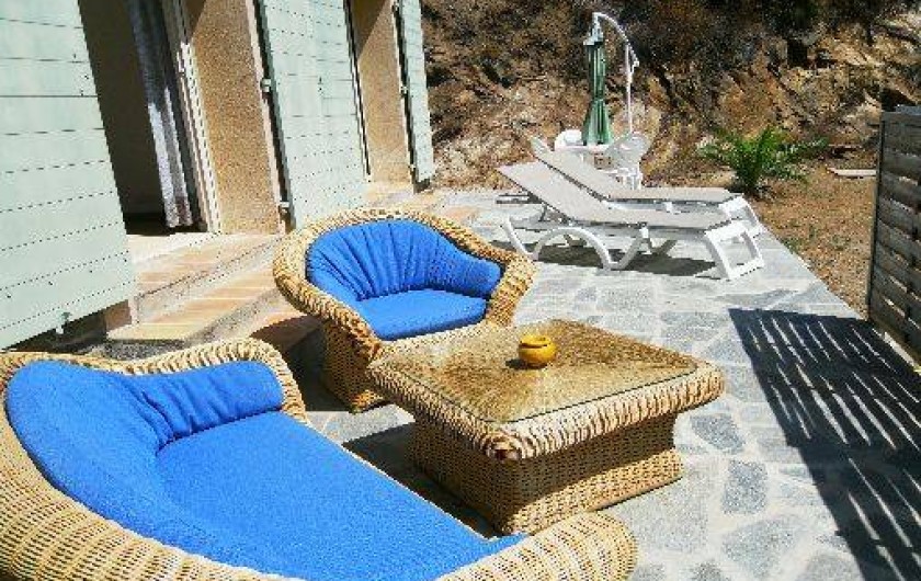 Location de vacances - Villa à Cavalaire-sur-Mer