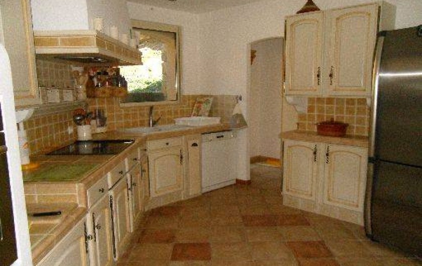 Location de vacances - Villa à Cavalaire-sur-Mer