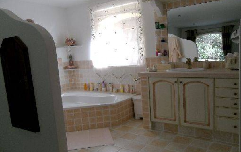 Location de vacances - Villa à Cavalaire-sur-Mer