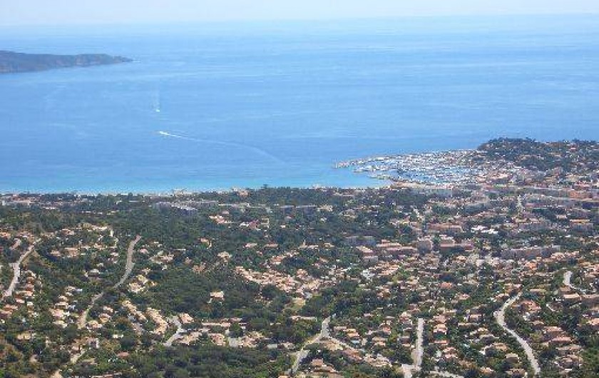 Location de vacances - Villa à Cavalaire-sur-Mer