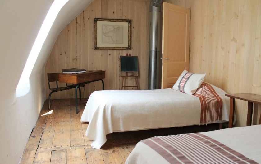 Location de vacances - Chambre d'hôtes à Aubrac - Le loft chambre