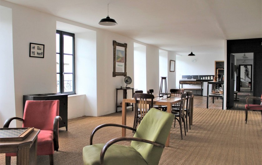 Location de vacances - Chambre d'hôtes à Aubrac - L'appartement