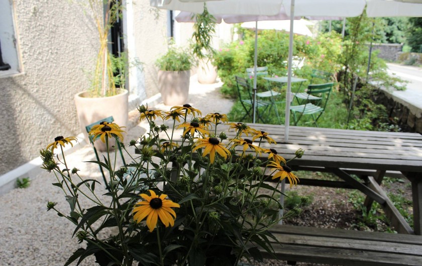 Location de vacances - Chambre d'hôtes à Aubrac - Jardin