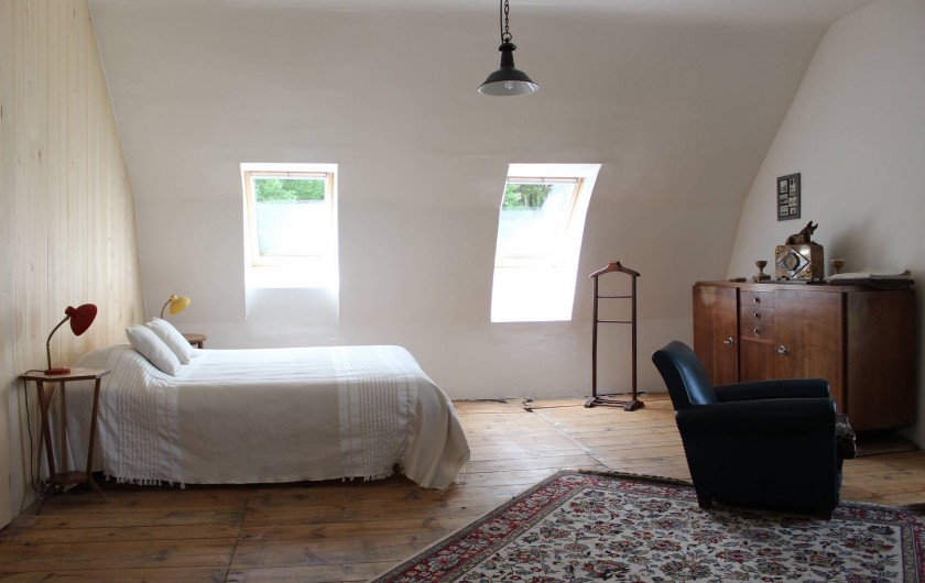 Location de vacances - Chambre d'hôtes à Aubrac - Le loft chambre