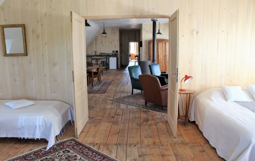 Location de vacances - Chambre d'hôtes à Aubrac - Le loft