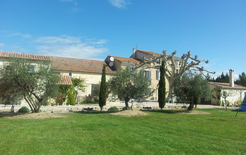 Location de vacances - Gîte à Monteux