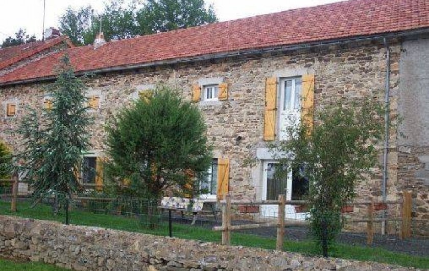 Location de vacances - Gîte à Vabres