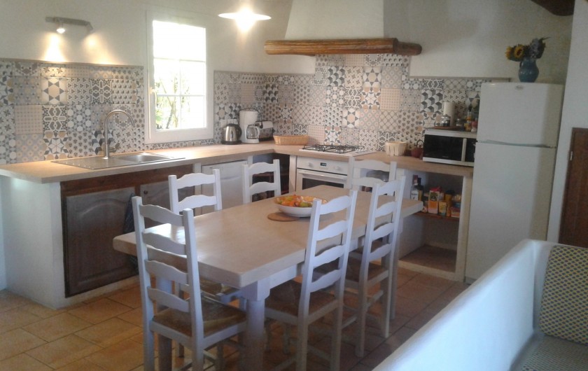 Location de vacances - Gîte à Entrecasteaux - Coin cuisine